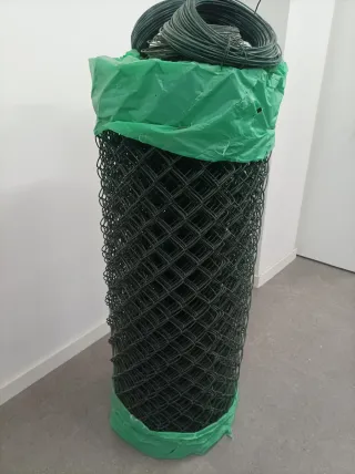 Rollo Malla Metálica Simple Torsión 25ml x 1,2m