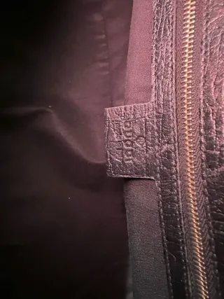 Bolso Gucci Horsebit Negro Tamaño maxi con funda