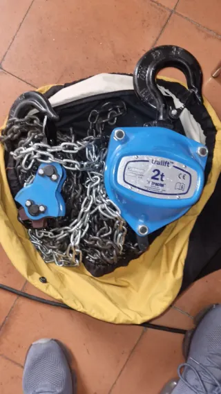 Polipasto Tralift 2t nuevo
