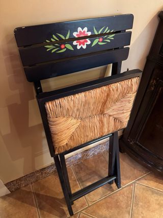 Sillas Sevillanas Enea Plegables