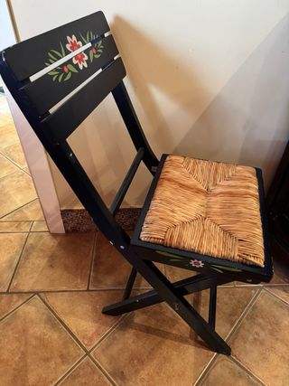 Sillas Sevillanas Enea Plegables