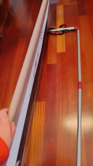 Barrera de seguridad para cama infantil