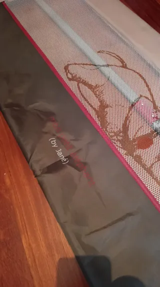 Barrera de seguridad para cama infantil