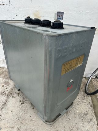 Depósito Dehoust Tanque 2 en 1 HDPE 720 litros