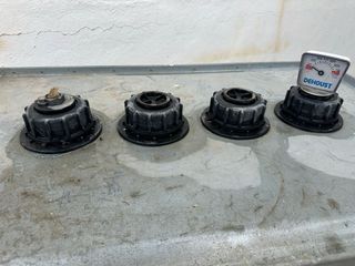 Depósito Dehoust Tanque 2 en 1 HDPE 720 litros