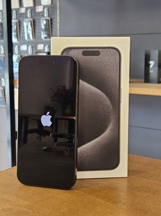 IPHONE 15 PRO 256GB NEGRO BATERIA 91%