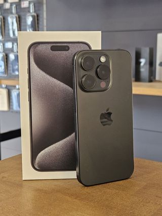 IPHONE 15 PRO 256GB NEGRO BATERIA 91%