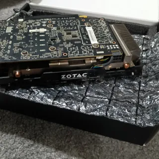 Scheda Grafica ZOTAC GeForce GTX 1060 AMP!