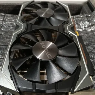 Scheda Grafica ZOTAC GeForce GTX 1060 AMP!