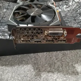 Scheda Grafica ZOTAC GeForce GTX 1060 AMP!