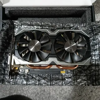 Scheda Grafica ZOTAC GeForce GTX 1060 AMP!