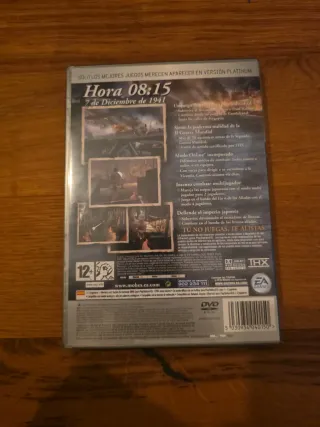 🇪🇸Medal of Honor: Rising Sun PS2 Platinum