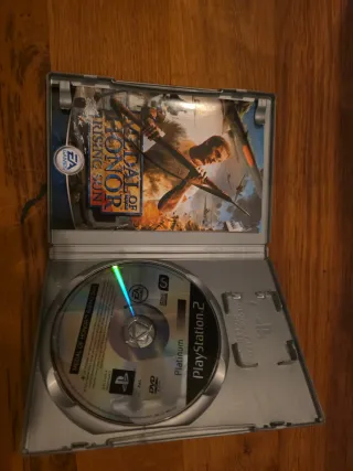 🇪🇸Medal of Honor: Rising Sun PS2 Platinum