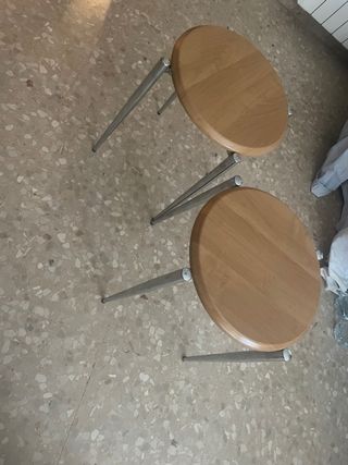 Mesa Cocina Cristal y 4 Sillas Madera