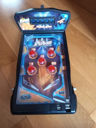 Pequeño Super Pinball Game