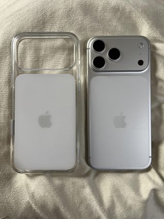 iPhone 17 Pro Max 256 GB Plata