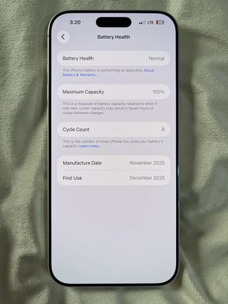 iPhone 17 Pro Max 256 GB Plata