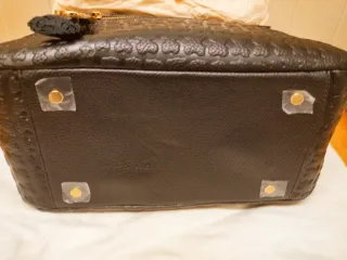 Bolso Tous Negro Piel Nuevo Con Etiquetas