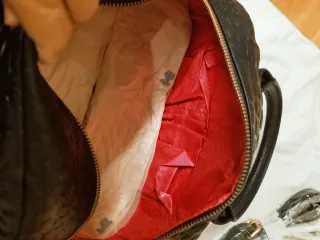 Bolso Tous Negro Piel Nuevo Con Etiquetas