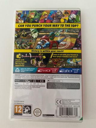Nintendo Switch ARMS Gioco