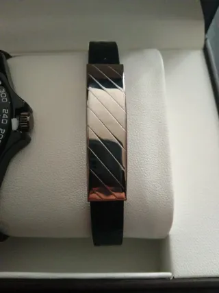 Set de regalo Skyline: Reloj y Pulsera