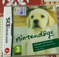 Nintendo Nintendogs Labrador & Friends DS