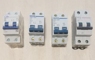 Interruptores Automáticos Magnetotérmicos Varios