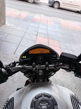 Moto Honda horne 600 104 caballo