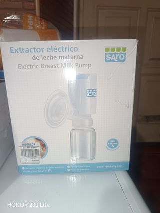 Extractor leche materna eléctrico Saro