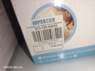 Extractor leche materna eléctrico Saro