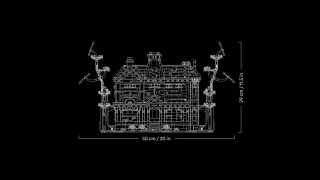 LEGO Stranger Things Creel House 11370