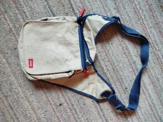 Zaino Aprilia beige e blu