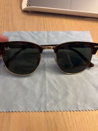 Gafas de sol Ray-Ban Wayfarer Marrón/Dorado