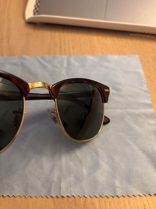 Gafas de sol Ray-Ban Wayfarer Marrón/Dorado