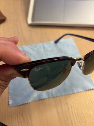 Gafas de sol Ray-Ban Wayfarer Marrón/Dorado