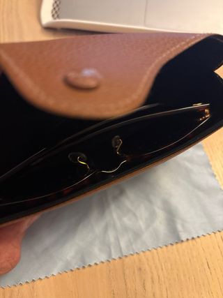 Gafas de sol Ray-Ban Wayfarer Marrón/Dorado