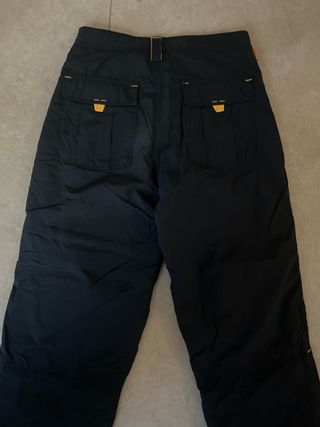 Pantalón de esquí GAP Negro