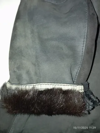 Montone Albert Pelle Marrone Taglia Unica