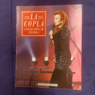 Revista La Copla. Canción Popular Española.