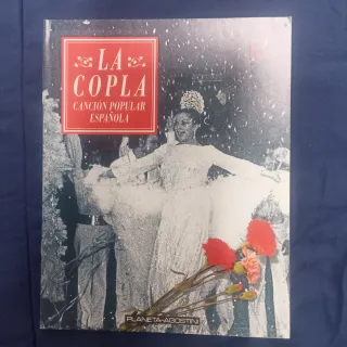 Revista La Copla. Canción Popular Española.