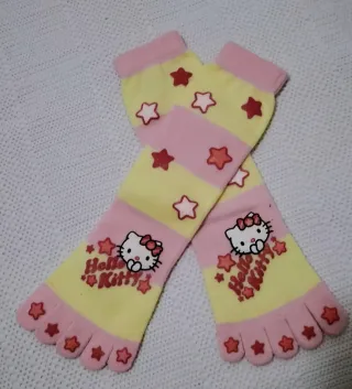 Calzini a dita Hello Kitty bambina