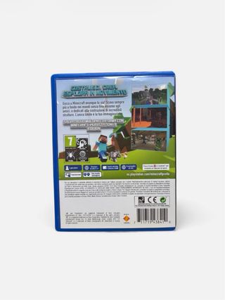 Lotto Giochi PS Vita: MXGP, Most Wanted, Minecraft