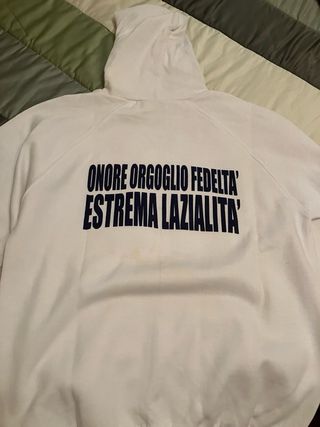 Sudadera Lazio XL