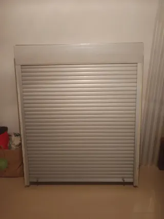 Ventana Balconera Aluminio Corredera