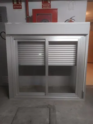 Ventana Balconera Aluminio Corredera