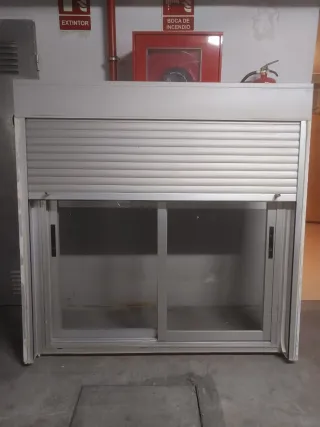 Ventana Balconera Aluminio Corredera