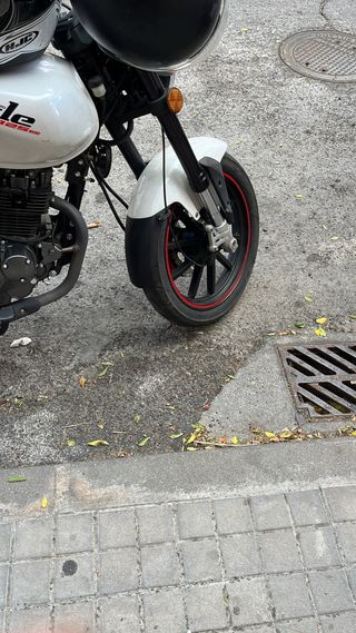 KSR Code 125cc 2020 - 10.000 km