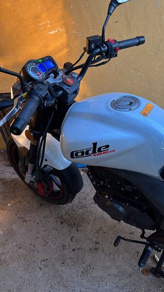 KSR Code 125cc 2020 - 10.000 km