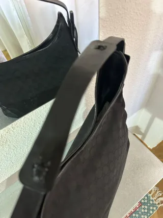 Bolso Gucci Hobo Negro