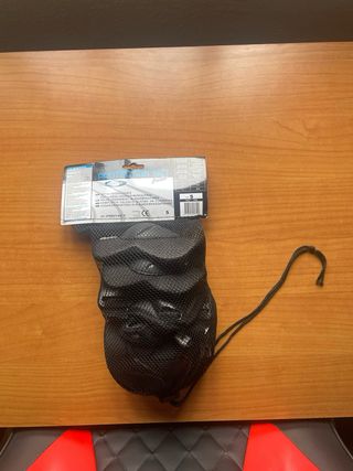 Set Protecciones Junior Talla S Niños